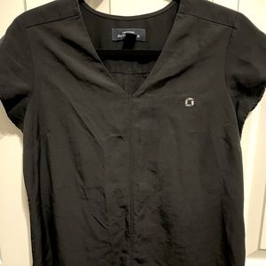 Chase Bank Uniform Blouse Black